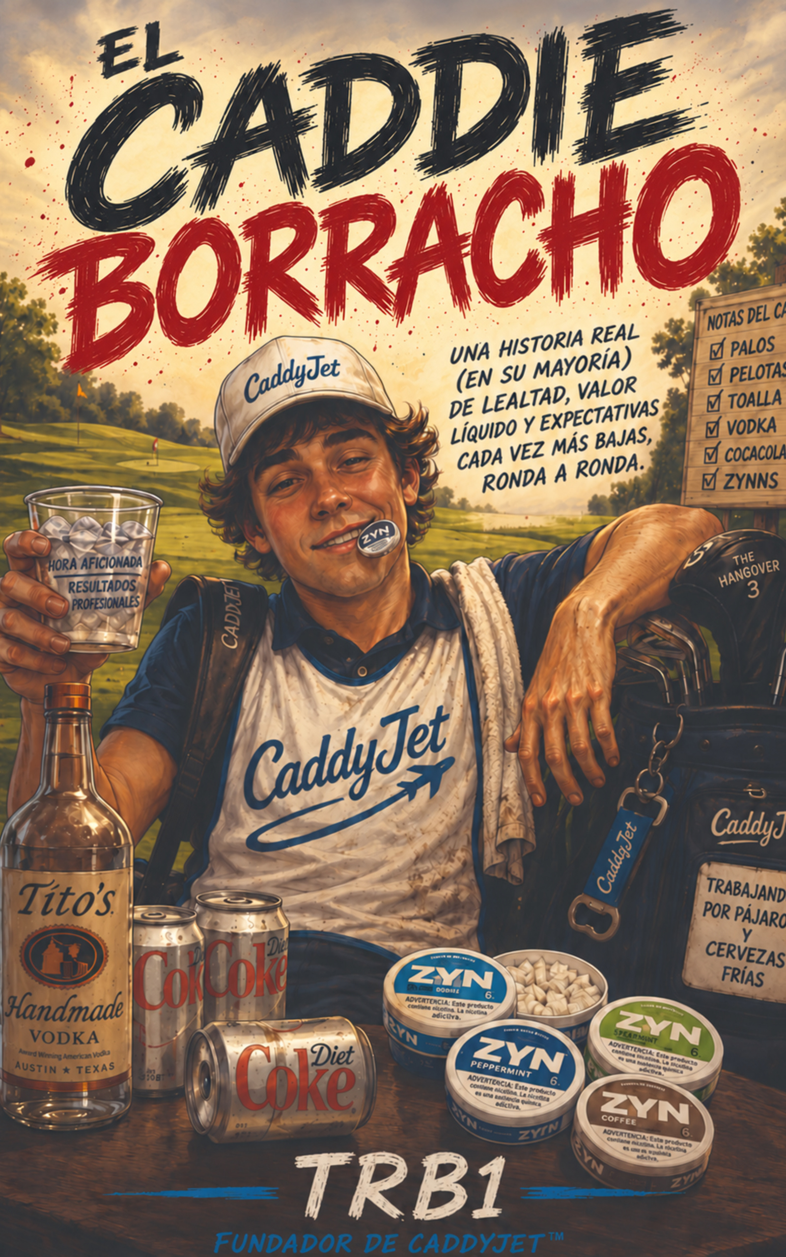 El Caddie Borracho Spanish cover